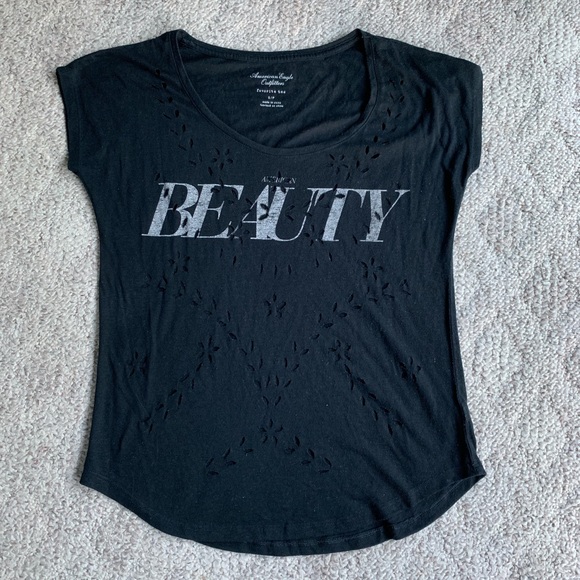 American Eagle Favorite Tee - Picture 3 of 4